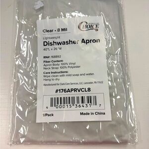 Dishwasher Apron
